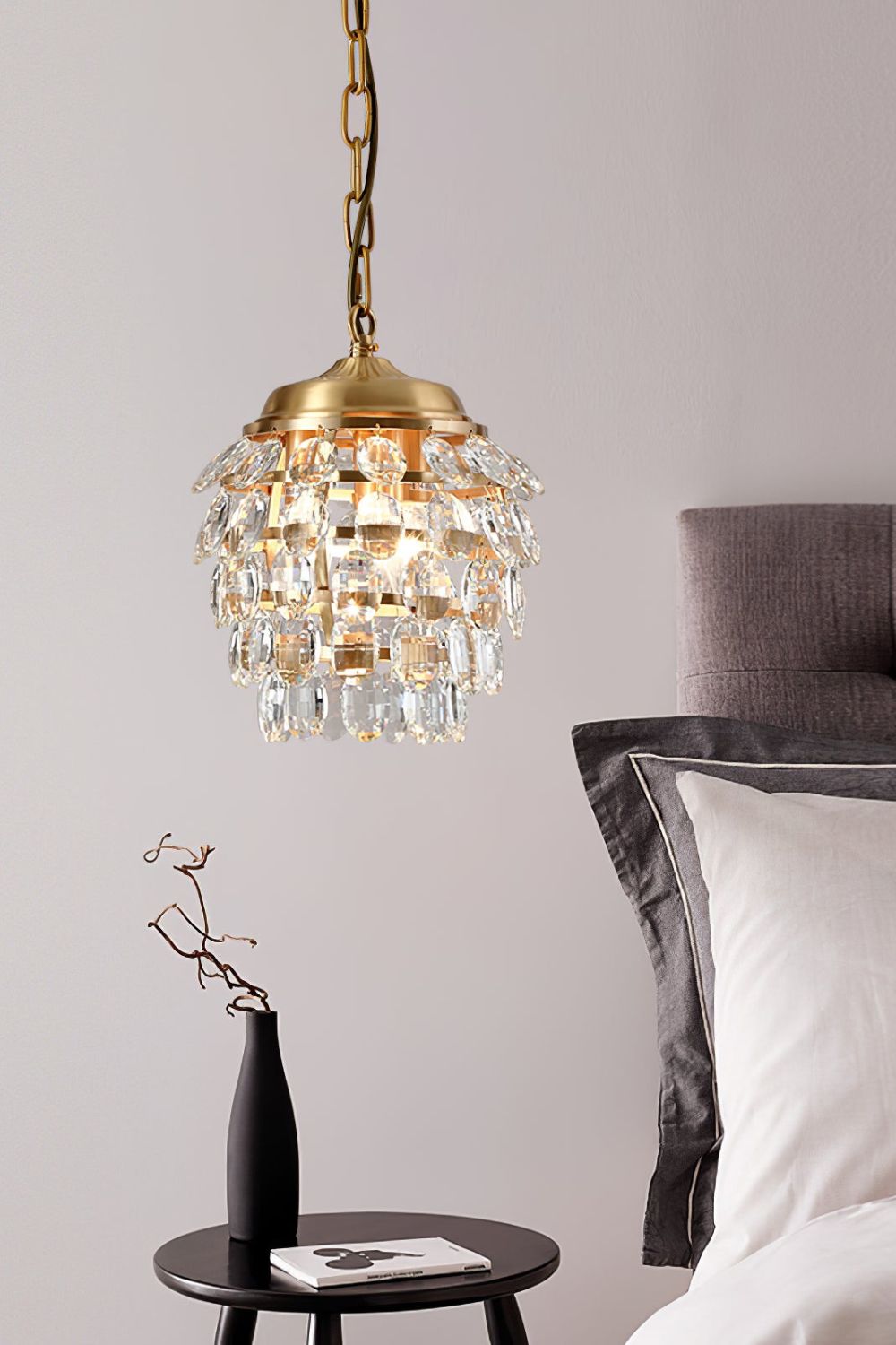 Roxanne Crystal Pendant Light - morylighting