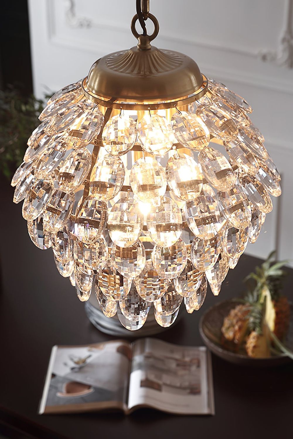 Roxanne Crystal Pendant Light - morylighting