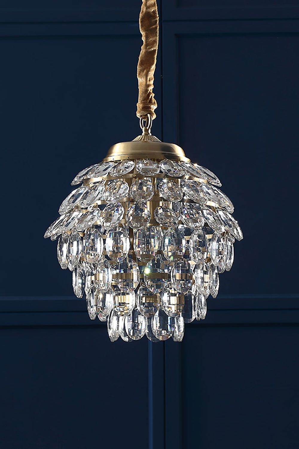 Roxanne Crystal Pendant Light - morylighting
