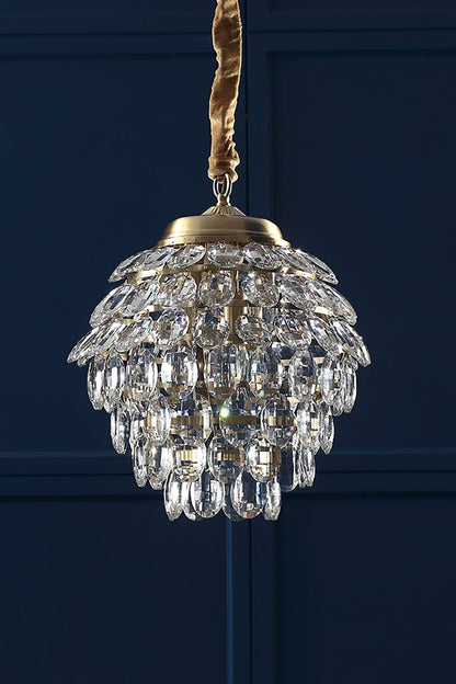 Roxanne Crystal Pendant Light - morylighting