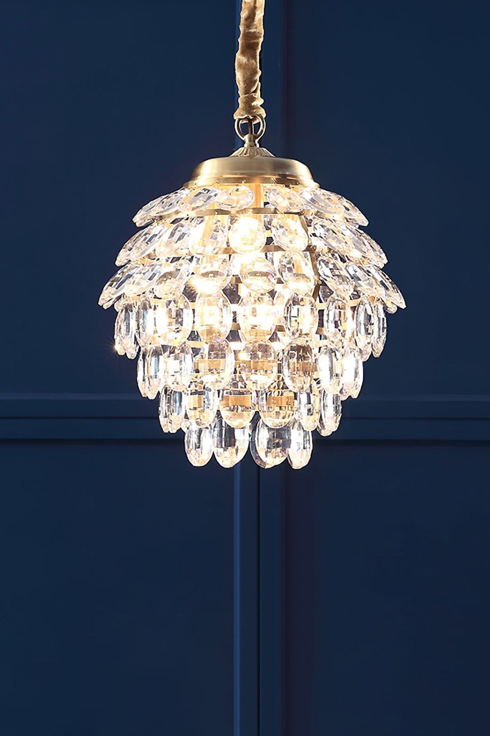 Roxanne Crystal Pendant Light - morylighting