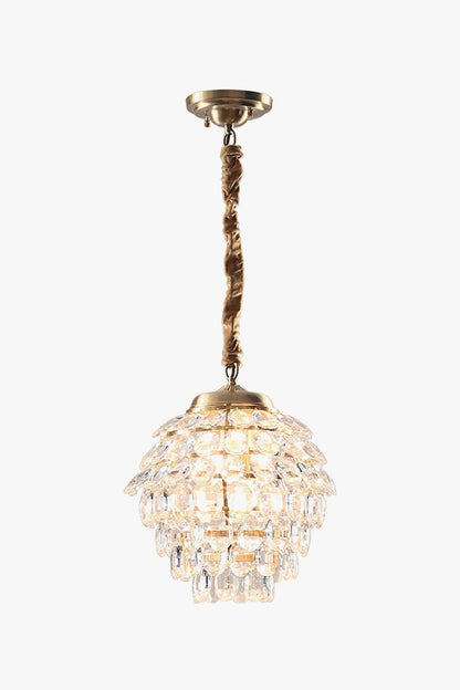 Roxanne Crystal Pendant Light - morylighting
