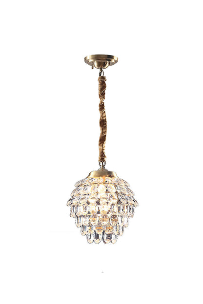 Roxanne Crystal Pendant Light - morylighting