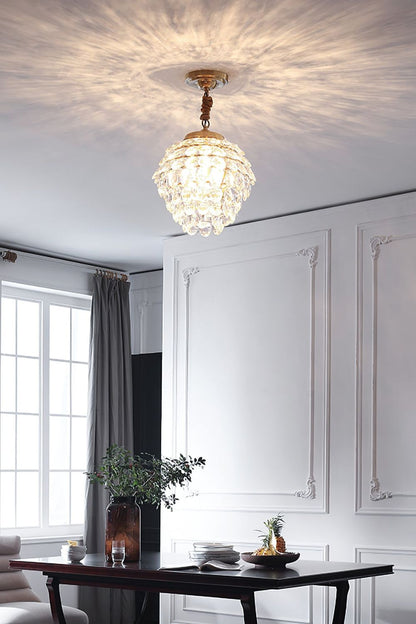 Roxanne Crystal Pendant Light - morylighting
