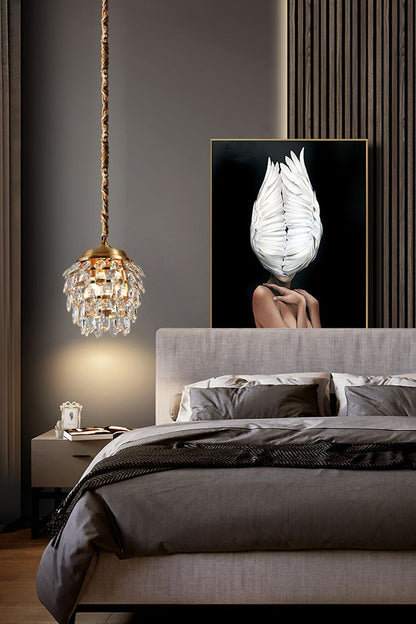 Roxanne Crystal Pendant Light - morylighting