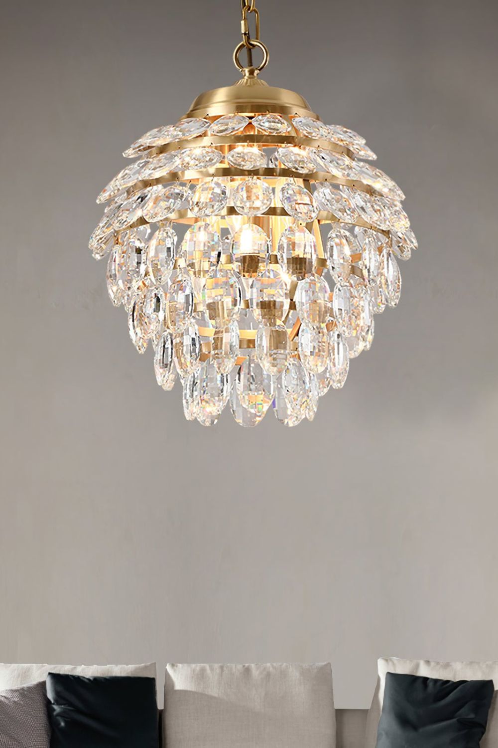 Roxanne Crystal Pendant Light - morylighting