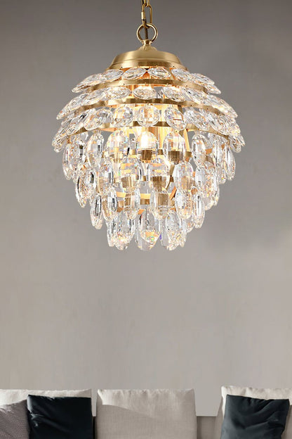 Roxanne Crystal Pendant Light - morylighting