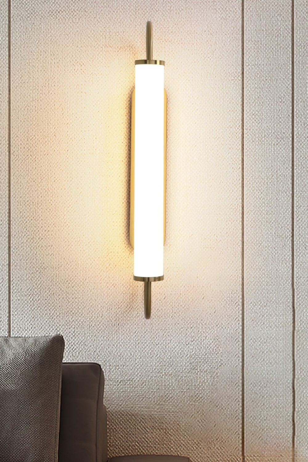 Rumba Gold Wall Lamp - view 10 | morylighting