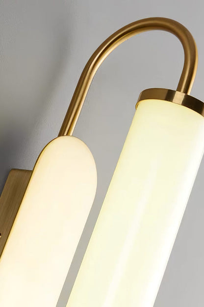 Rumba Gold Wall Lamp - view 15 | morylighting