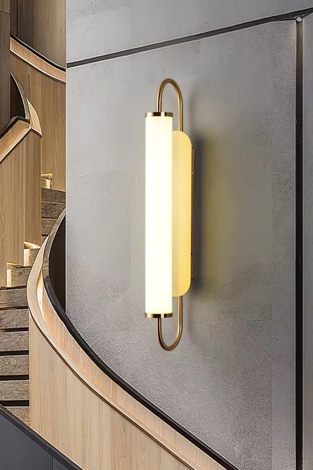 Rumba Gold Wall Lamp - view 2 | morylighting