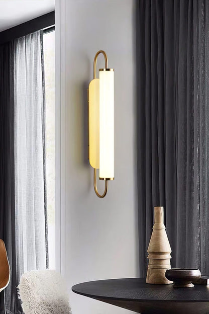 Rumba Gold Wall Lamp - view 5 | morylighting