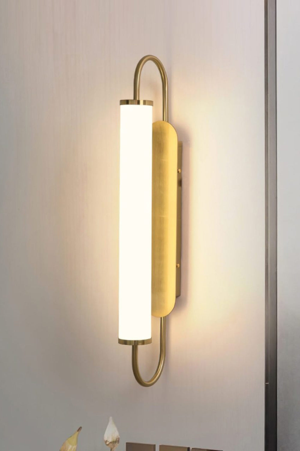 Rumba Gold Wall Lamp - view 6 | morylighting