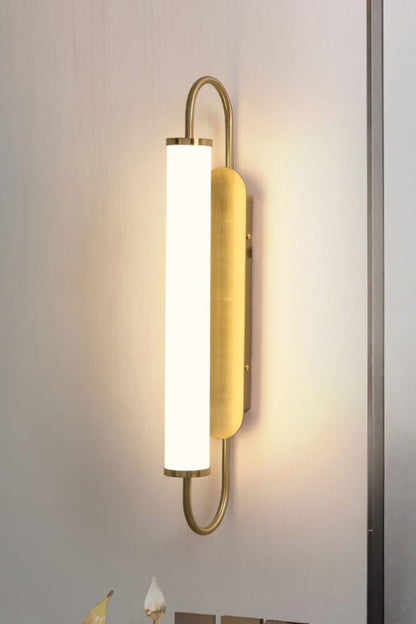 Rumba Gold Wall Lamp - view 6 | morylighting