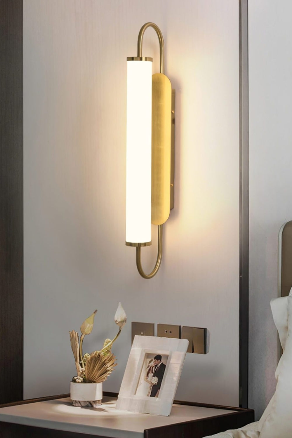 Rumba Gold Wall Lamp - view 7 | morylighting