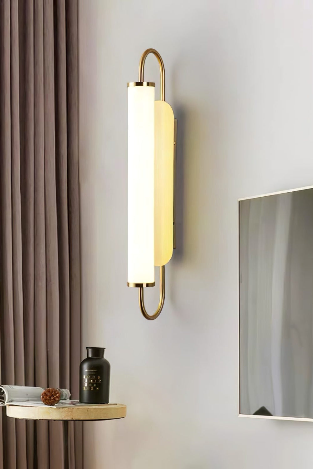 Rumba Gold Wall Lamp - view 9 | morylighting