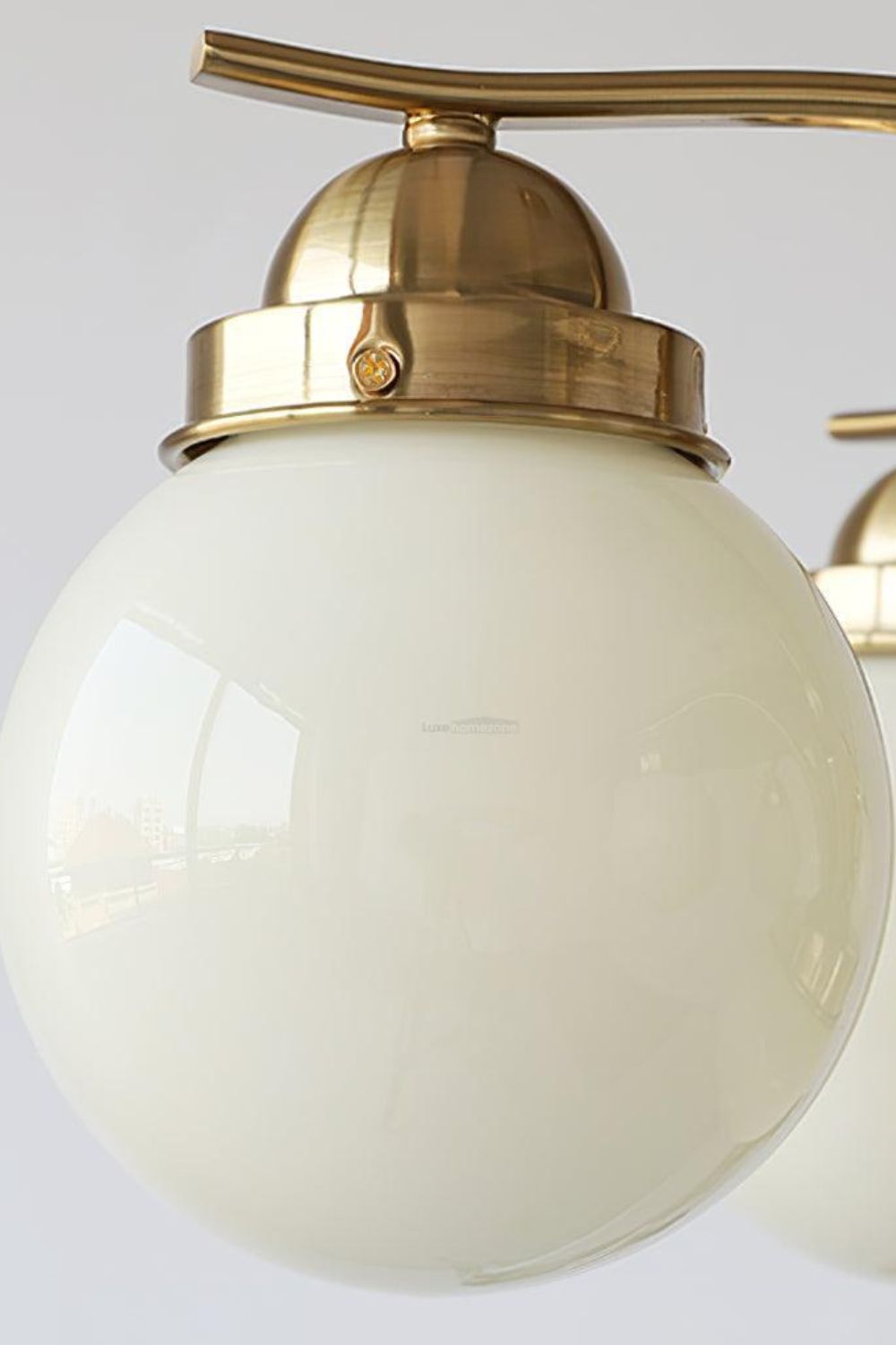Ryttenberg Glass Globe Chandelier - view 8 | morylighting