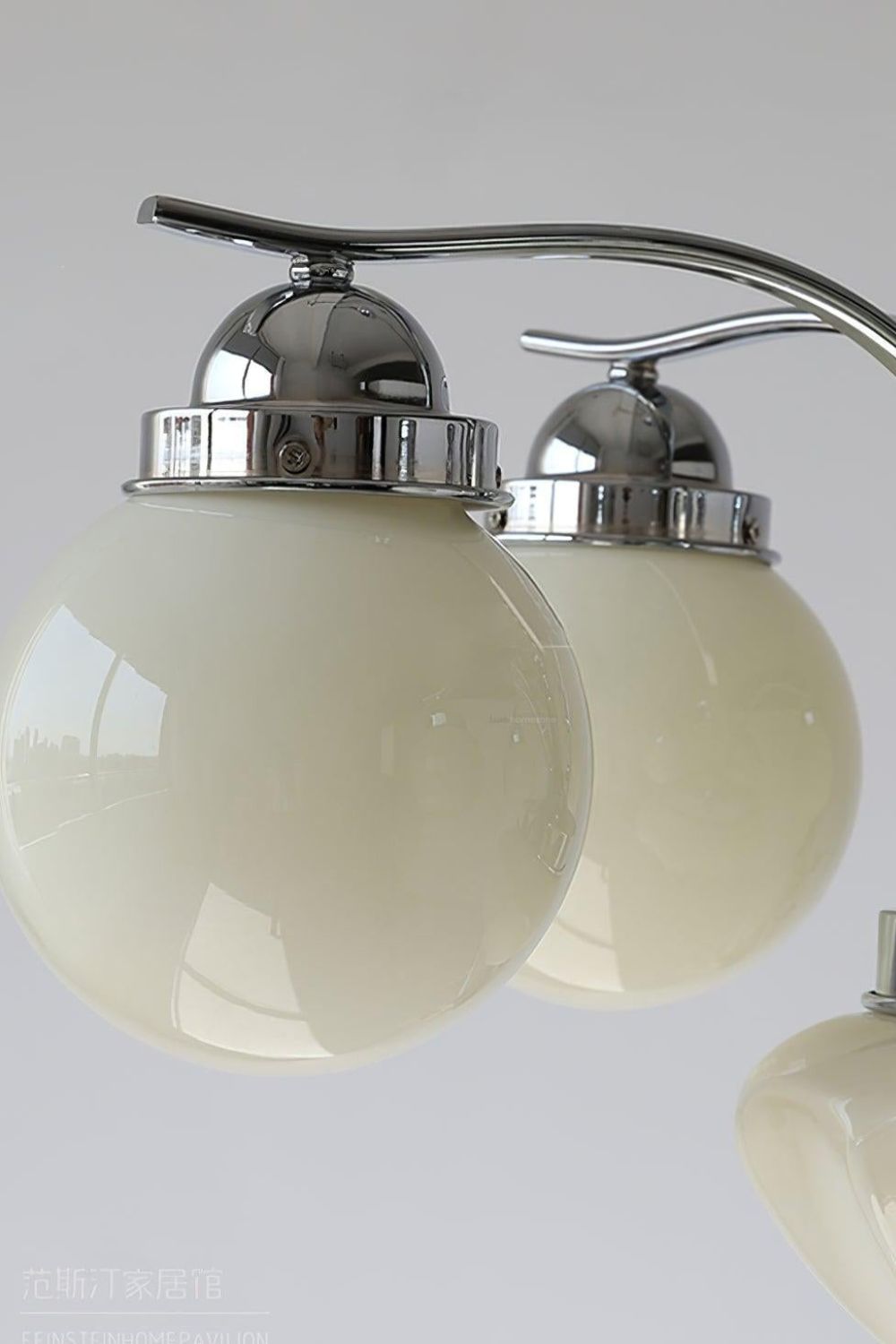 Ryttenberg Glass Globe Chandelier - view 9 | morylighting
