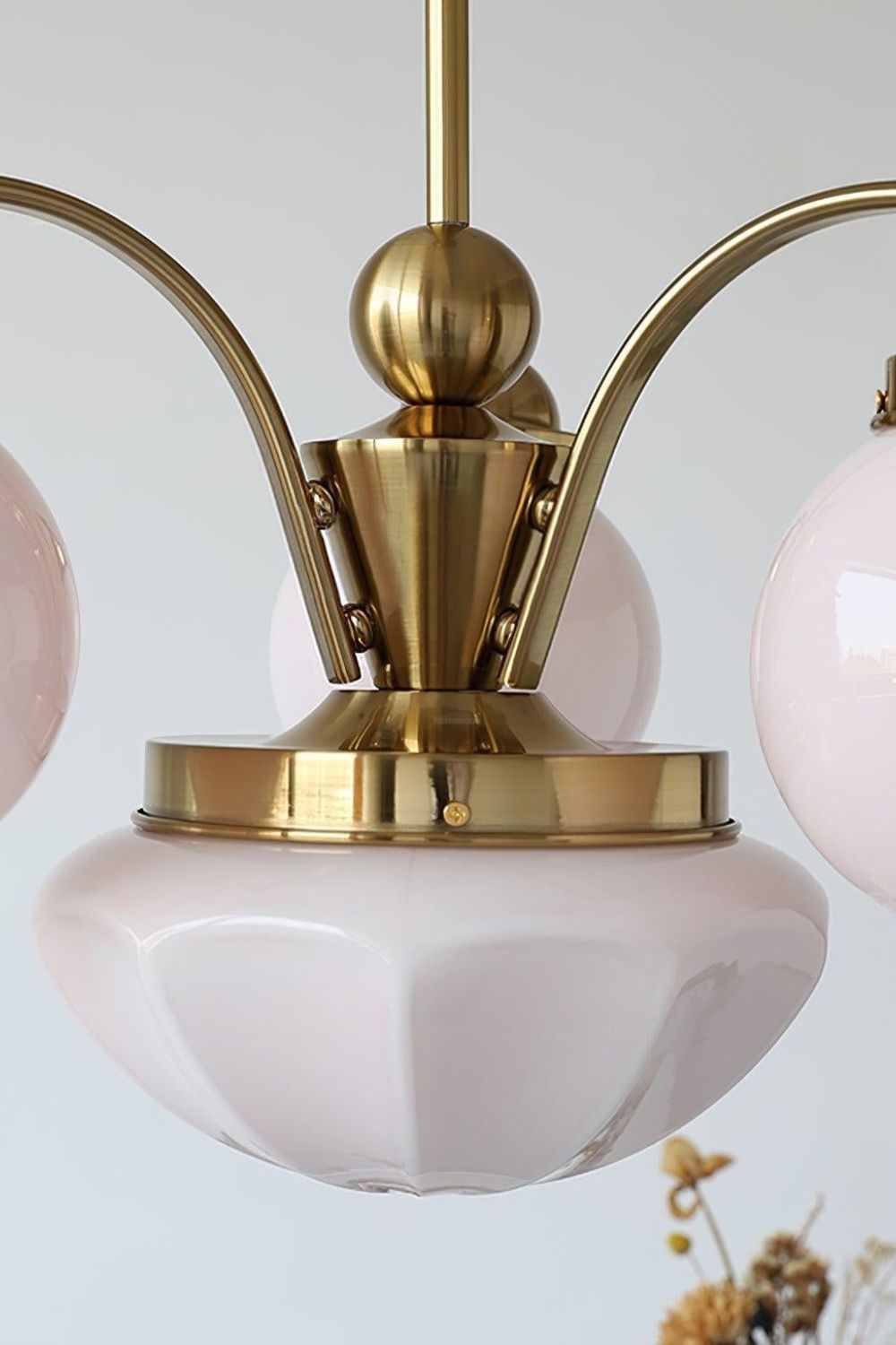 Ryttenberg Glass Globe Chandelier - view 10 | morylighting