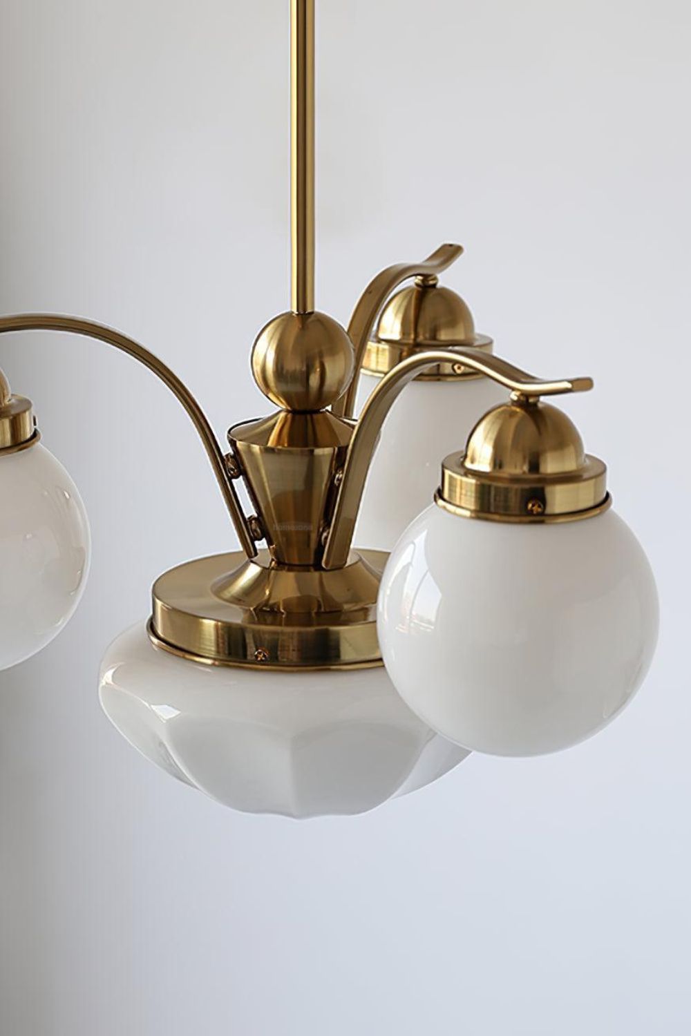 Ryttenberg Glass Globe Chandelier - view 11 | morylighting