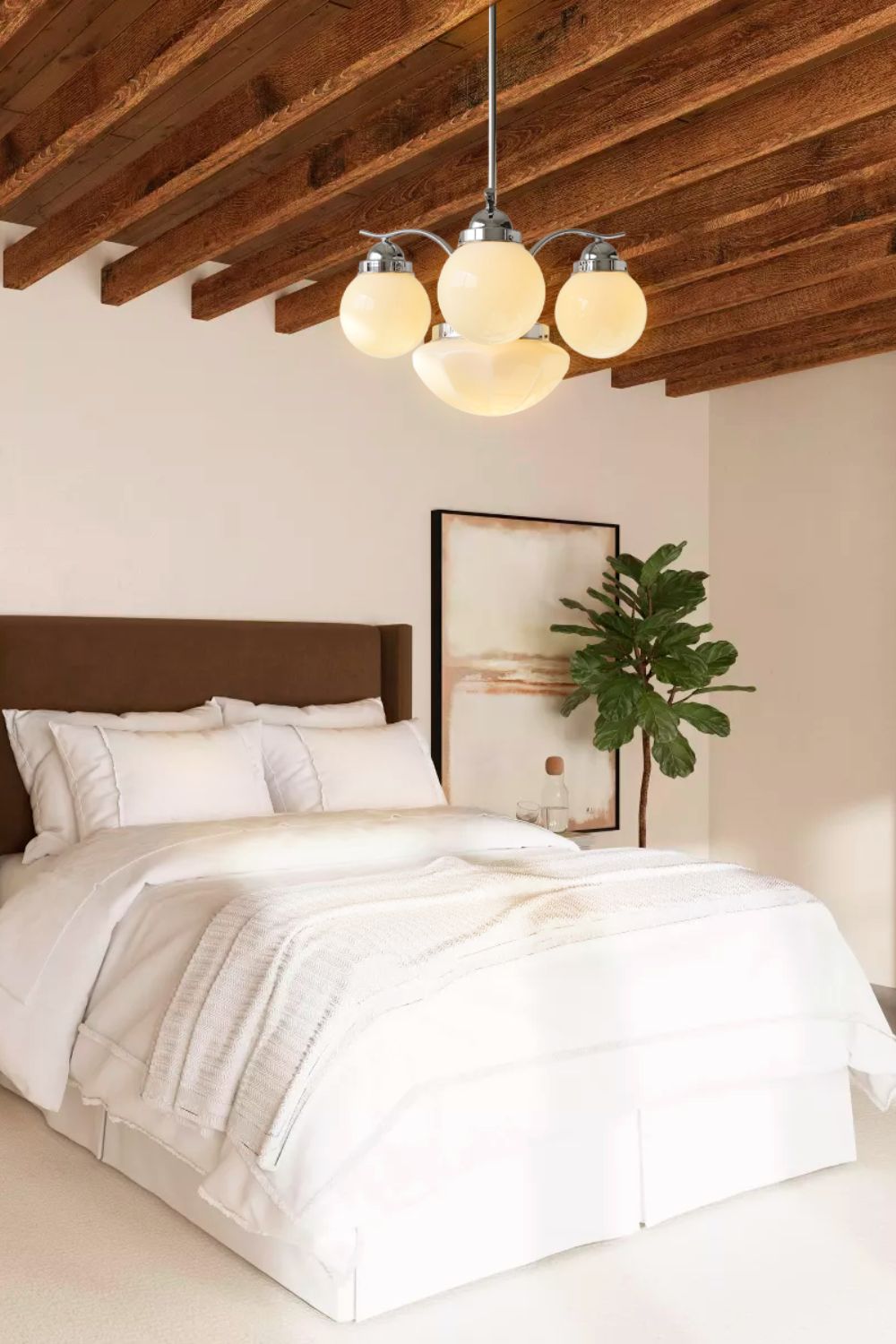 Ryttenberg Glass Globe Chandelier - view 6 | morylighting
