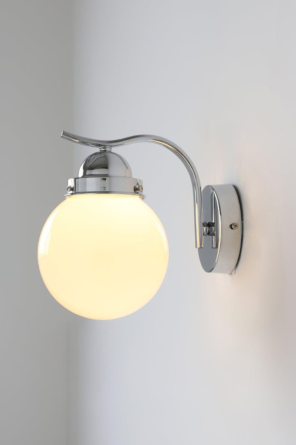 Ryttenberg Globe Wall Lamp - view 10 | morylighting