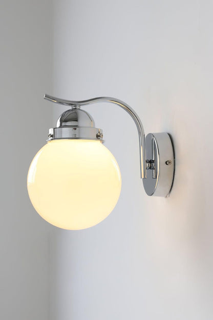 Ryttenberg Globe Wall Lamp - view 10 | morylighting
