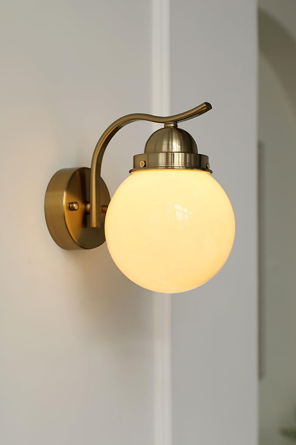 Ryttenberg Globe Wall Lamp - view 12 | morylighting