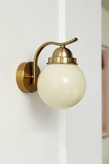 Ryttenberg Globe Wall Lamp - view 13 | morylighting