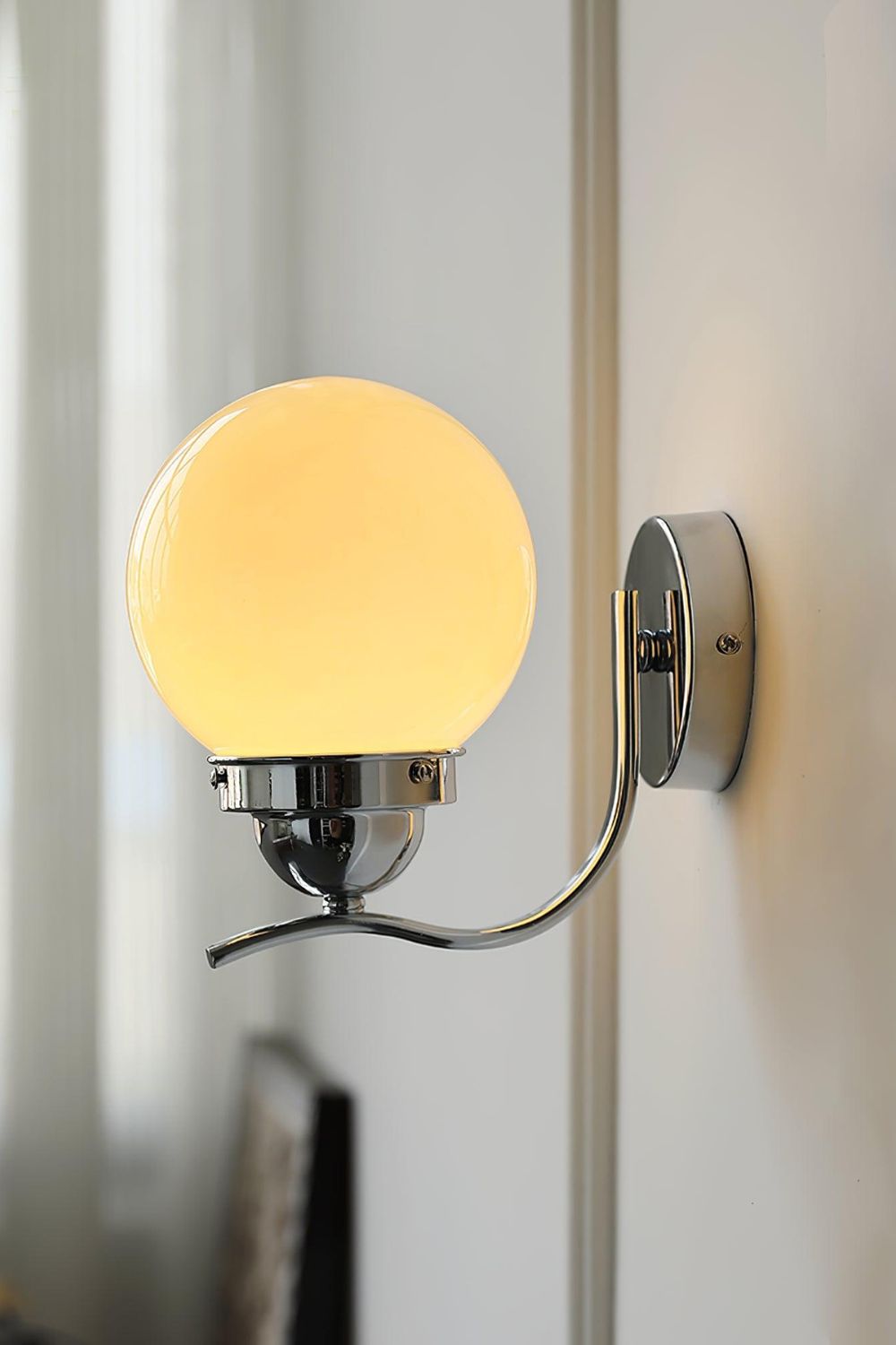 Ryttenberg Globe Wall Lamp - view 14 | morylighting