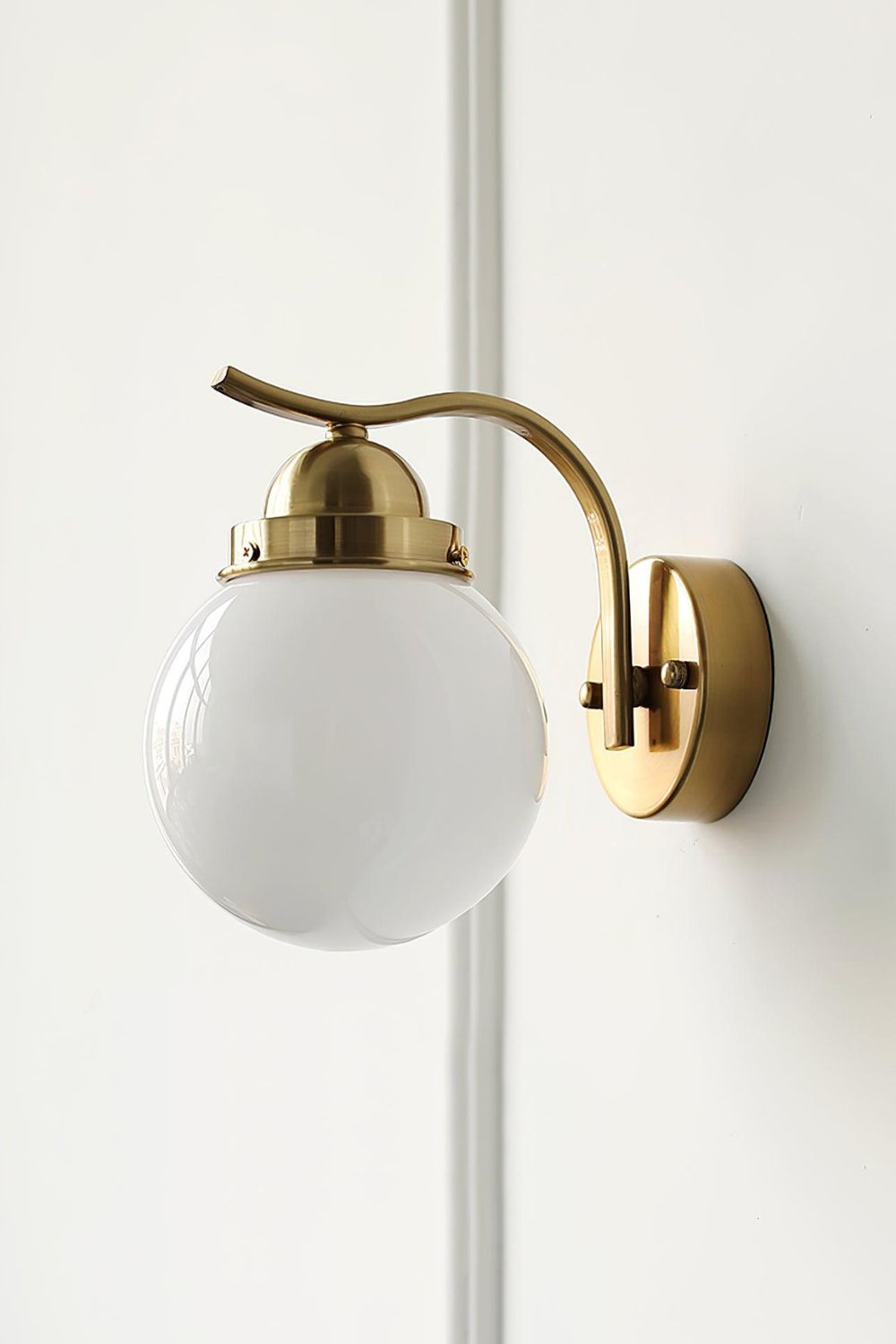 Ryttenberg Globe Wall Lamp - view 2 | morylighting