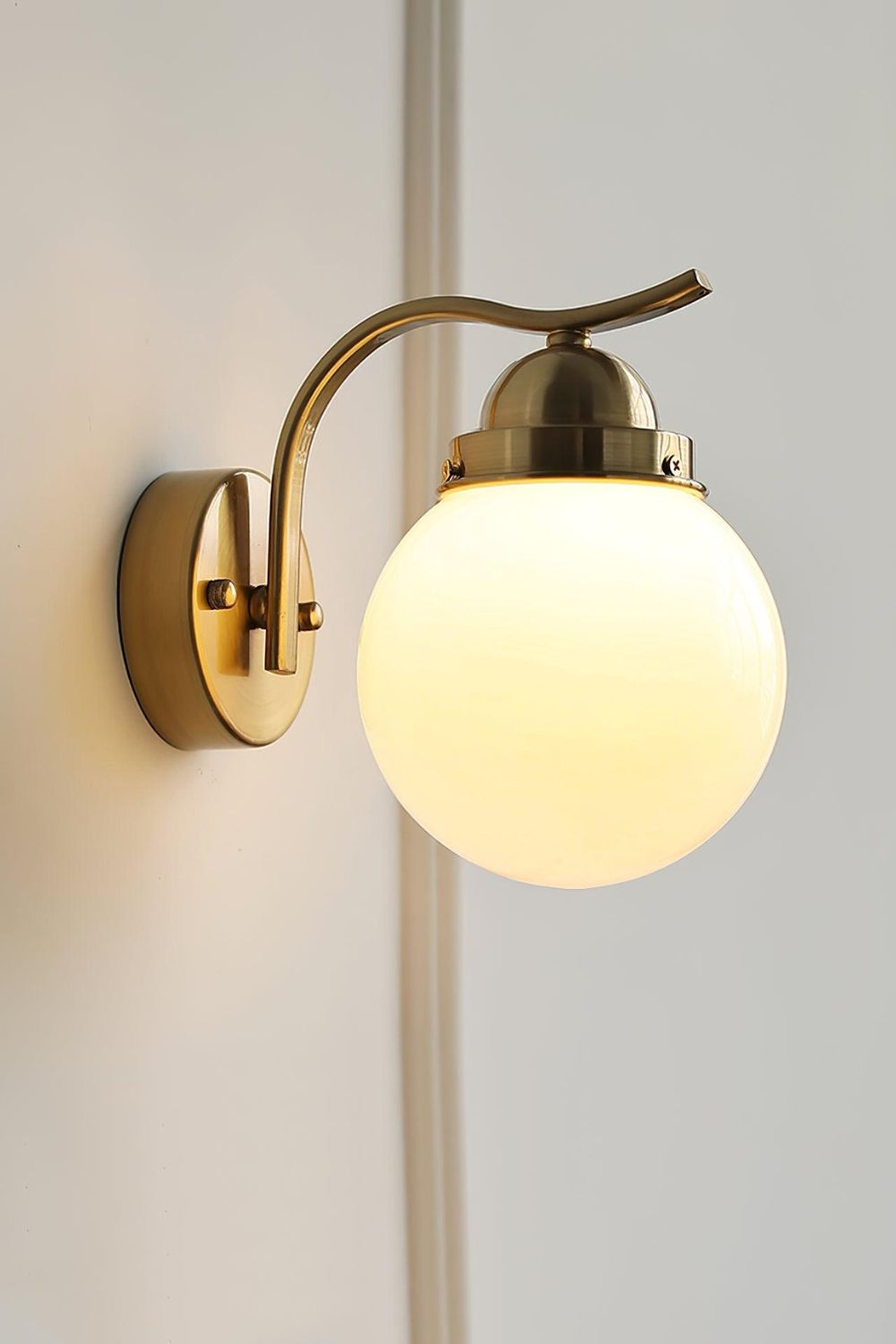 Ryttenberg Globe Wall Lamp - view 3 | morylighting