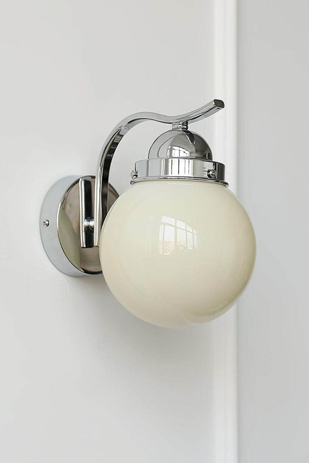 Ryttenberg Globe Wall Lamp - view 5 | morylighting