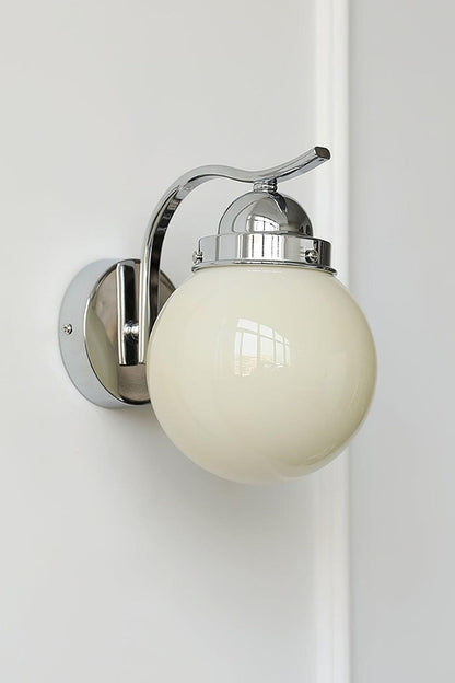 Ryttenberg Globe Wall Lamp - view 5 | morylighting
