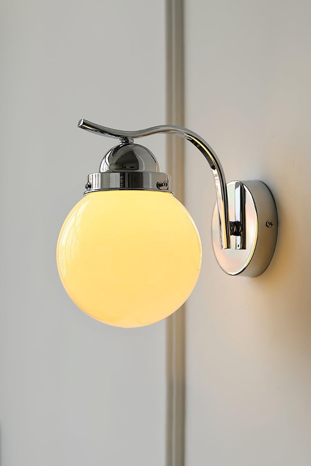 Ryttenberg Globe Wall Lamp - view 6 | morylighting