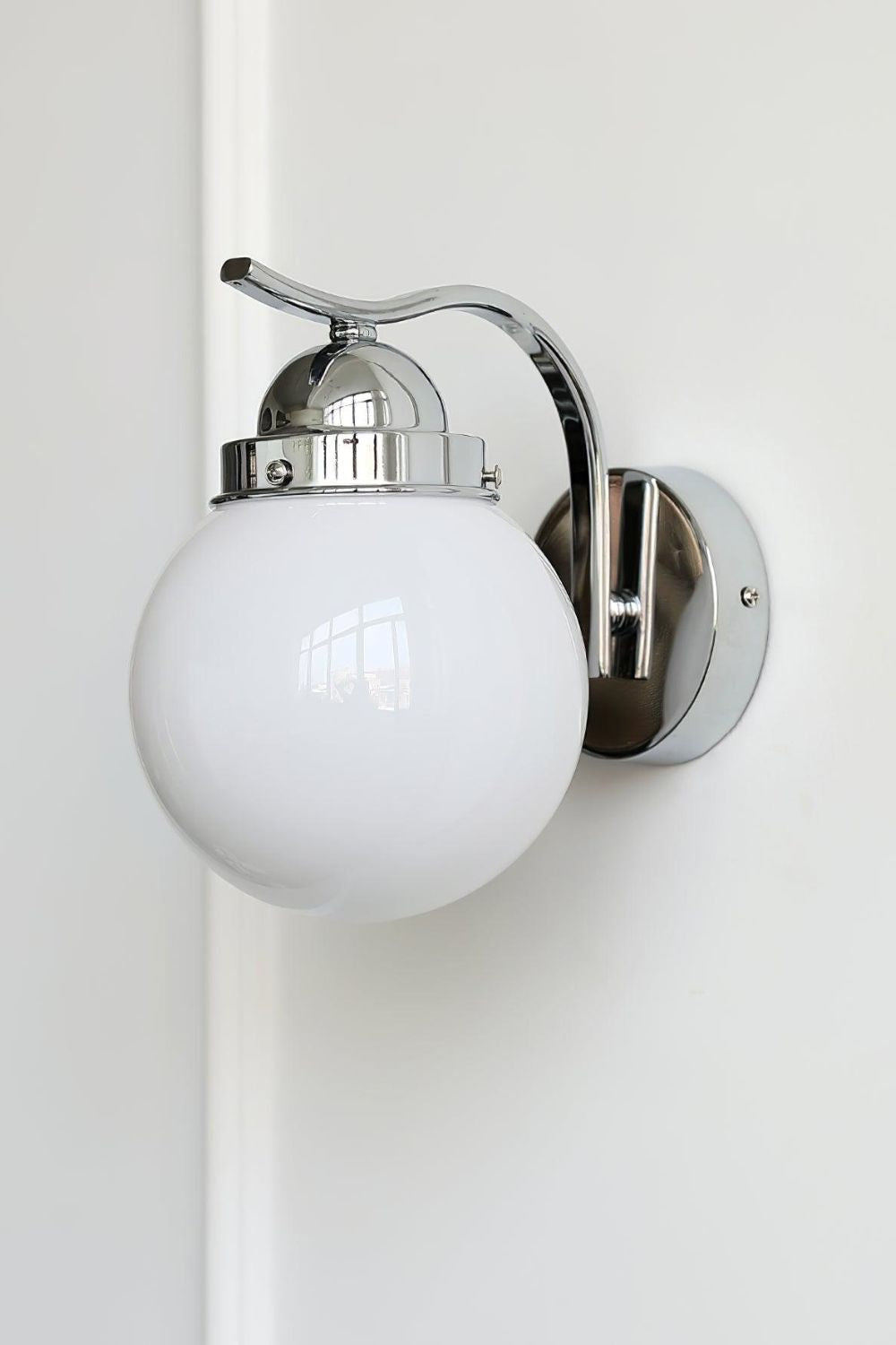 Ryttenberg Globe Wall Lamp - view 7 | morylighting