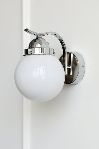 Ryttenberg Globe Wall Lamp - view 7 | morylighting