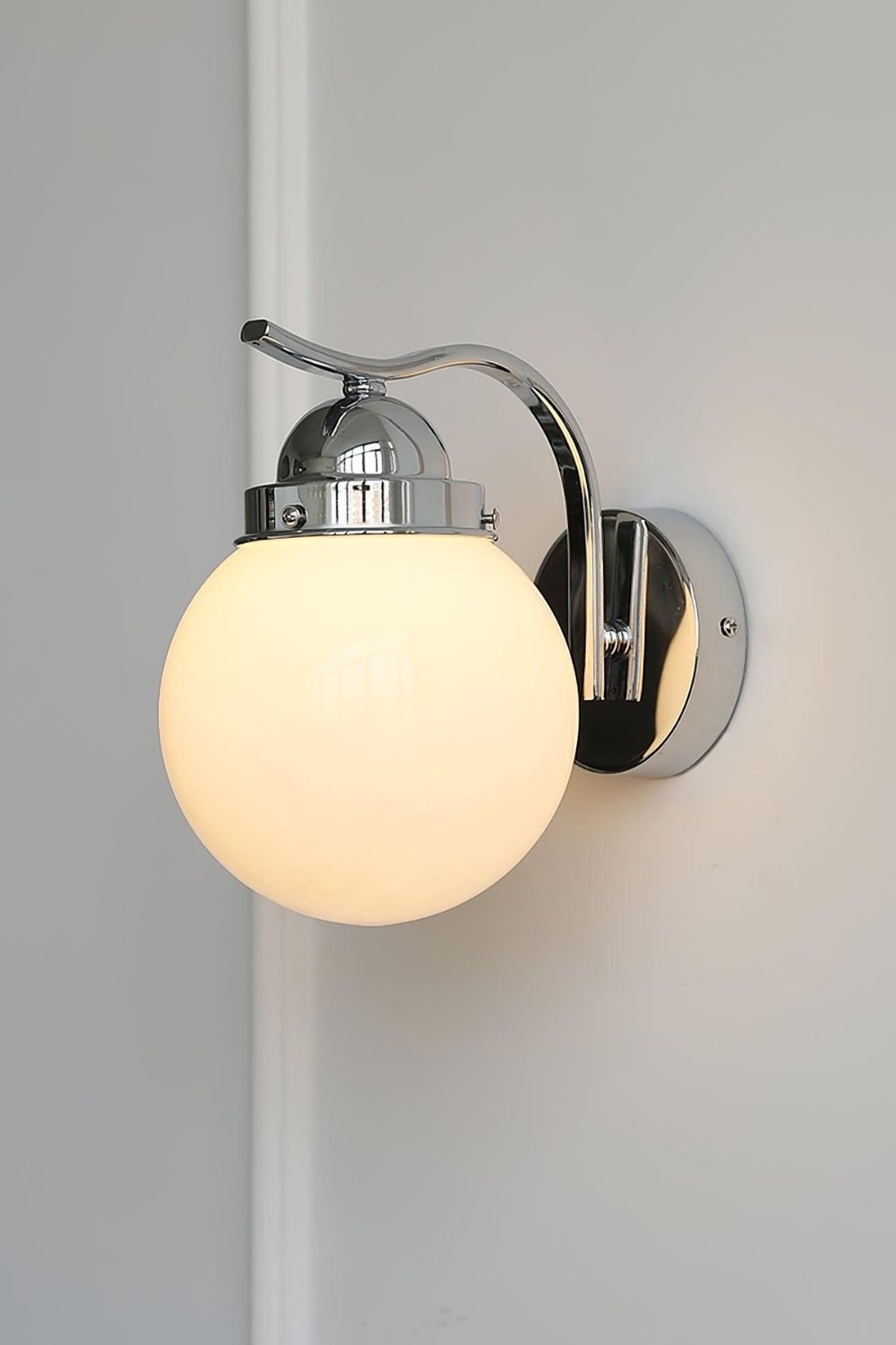 Ryttenberg Globe Wall Lamp - view 8 | morylighting