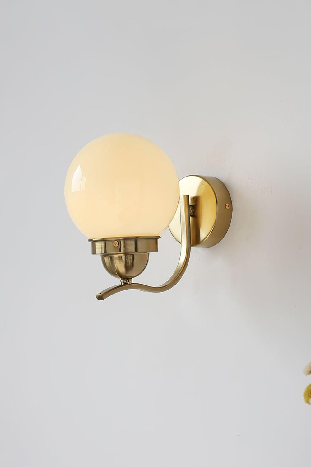 Ryttenberg Globe Wall Lamp - view 9 | morylighting