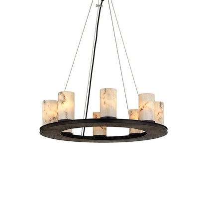 Alabaster Chandelier for Dining Table