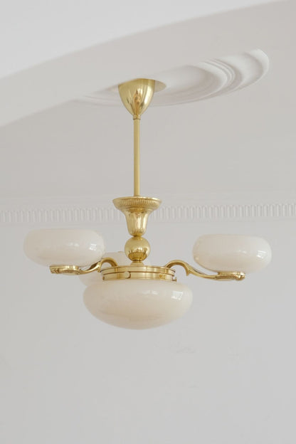 Opal Chandelier - morylighting