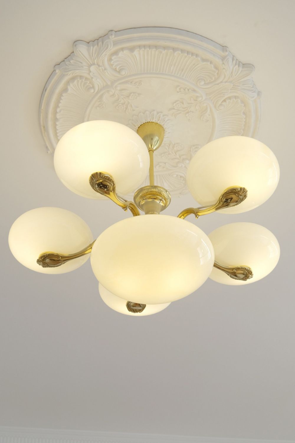 Opal Chandelier - morylighting