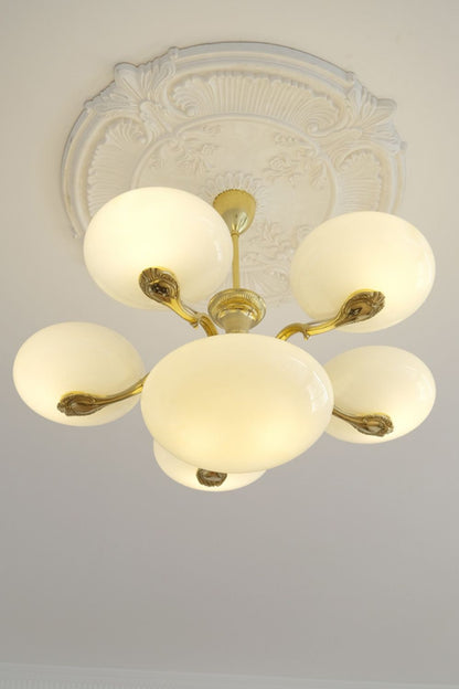 Opal Chandelier - morylighting