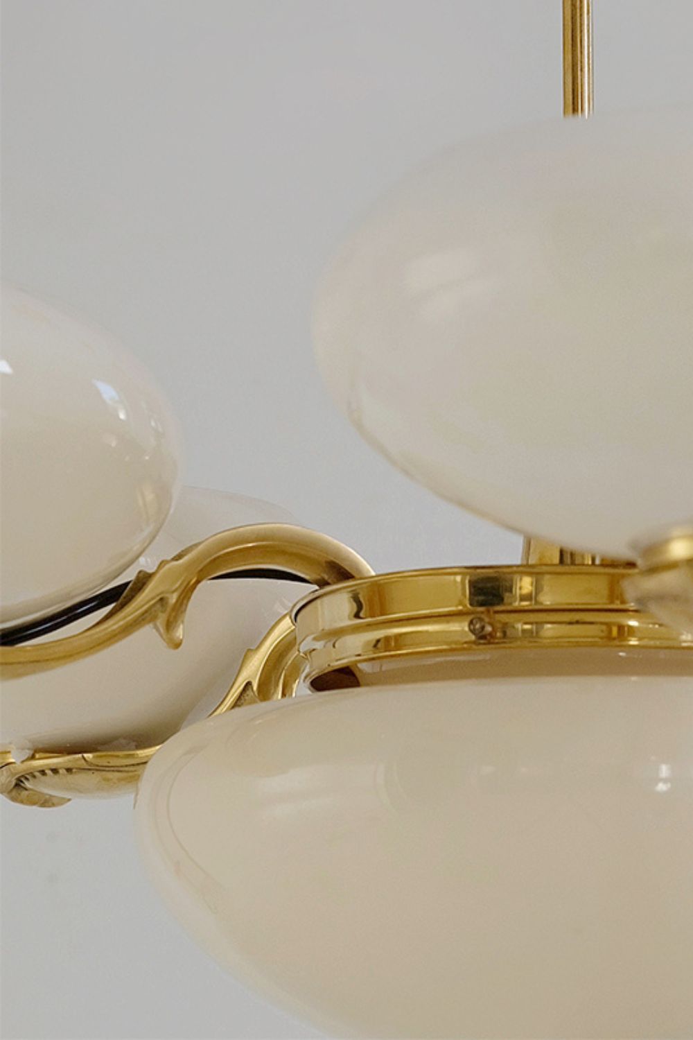 Opal Chandelier - morylighting