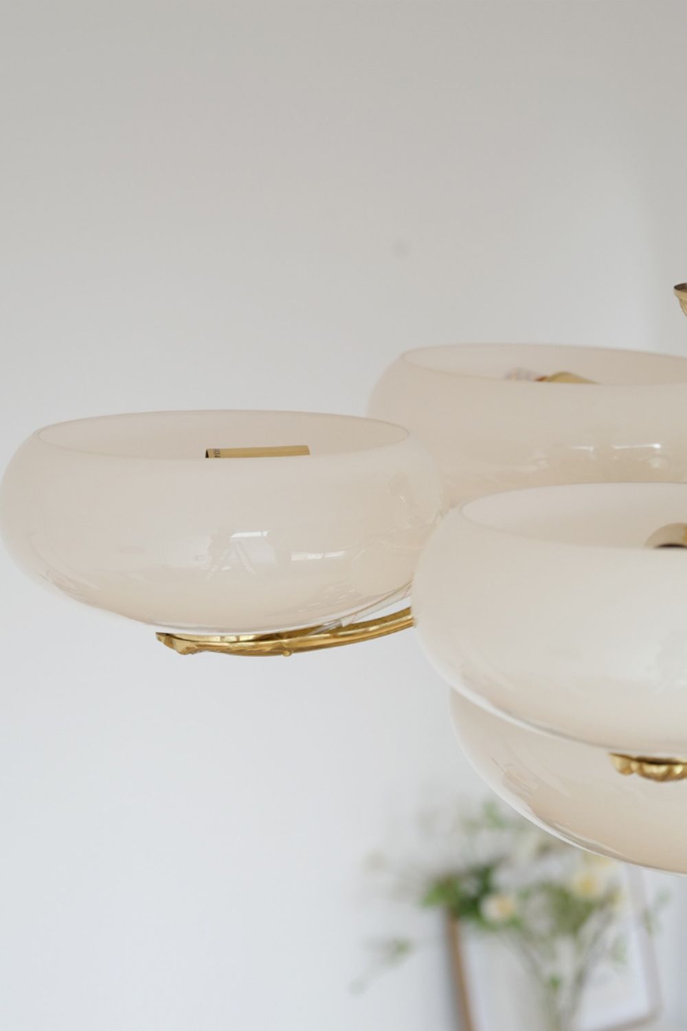 Opal Chandelier - morylighting