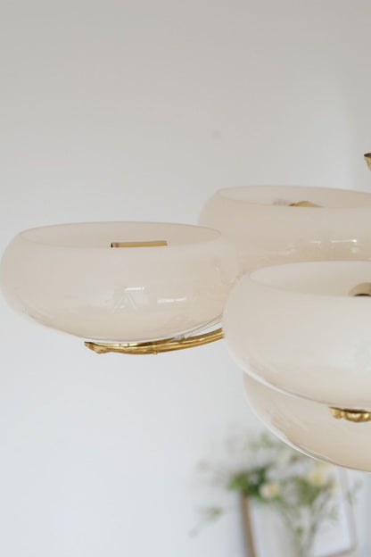 Opal Chandelier - morylighting