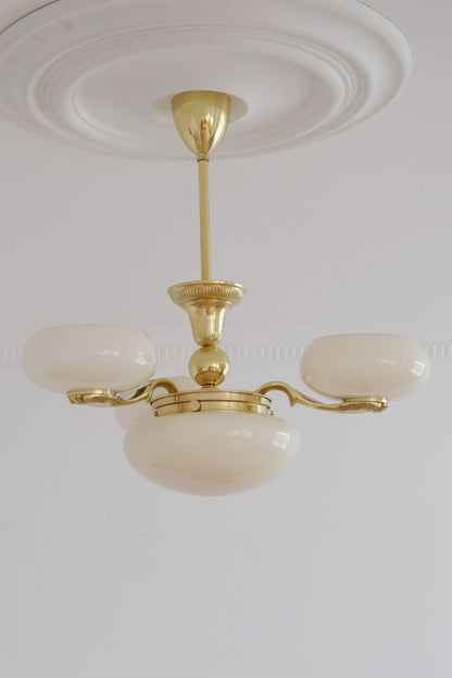 Opal Chandelier - morylighting