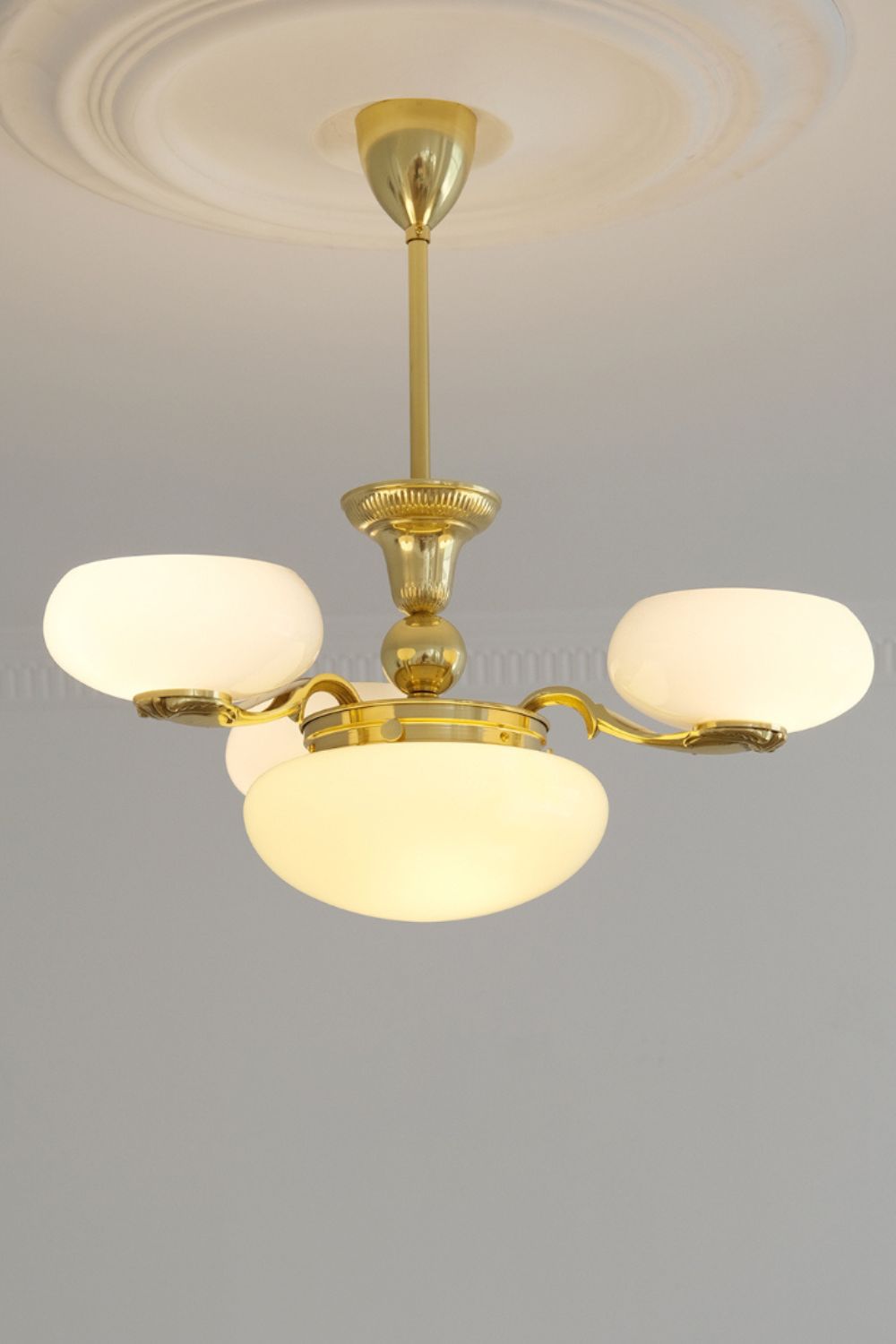 Opal Chandelier - morylighting