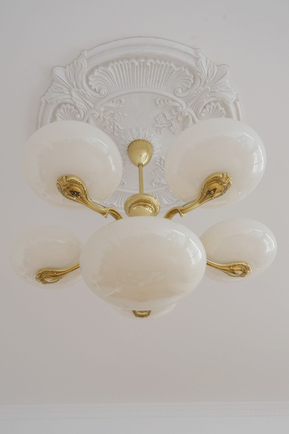 Opal Chandelier - morylighting