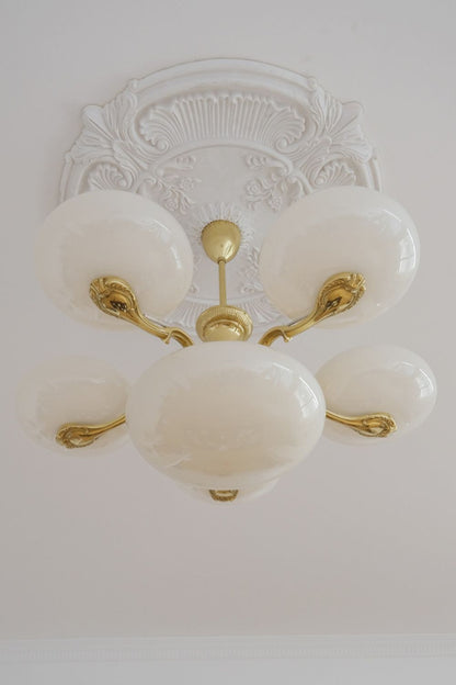 Opal Chandelier - morylighting