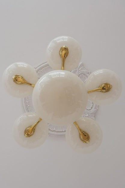 Opal Chandelier - morylighting